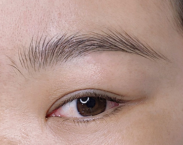 原生野生眉